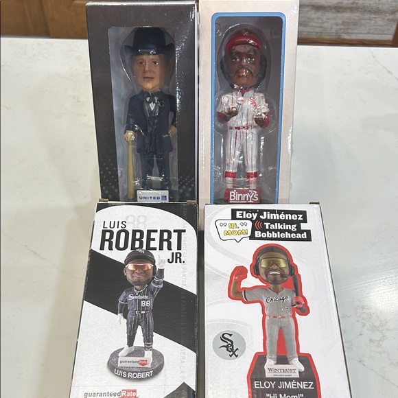 Chicago Baseball Bobblehead Collection - Picture 6 of 6